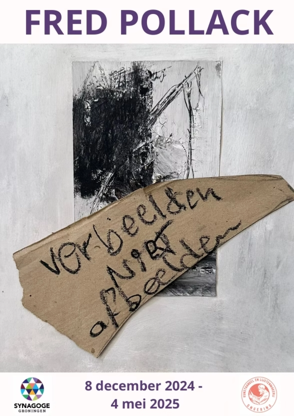 Verbeelden niet Afbeelden | Fred Pollack